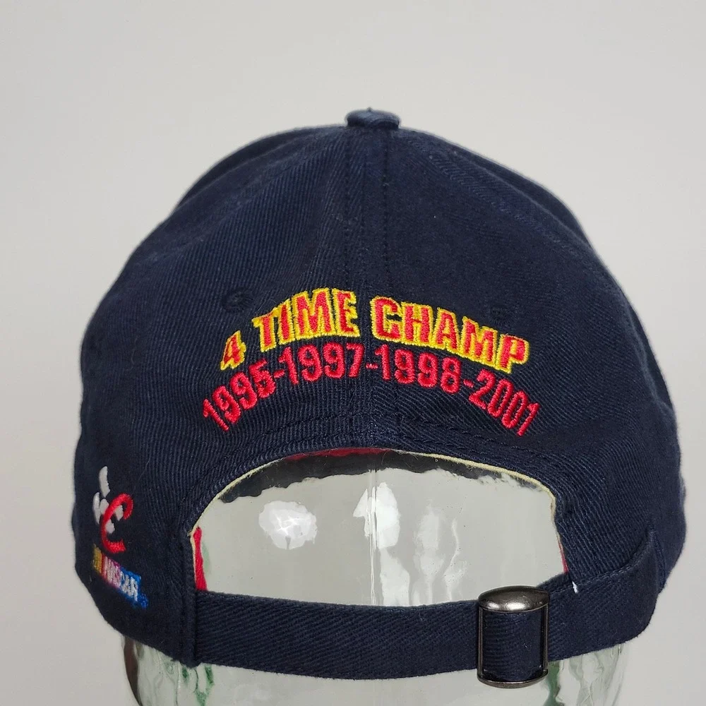 Vintage Jeff Gordon 2001 Winston Cup Champion #24 Flame Hat Y2K Nascar Racing